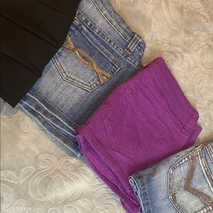 4 bundle skirts